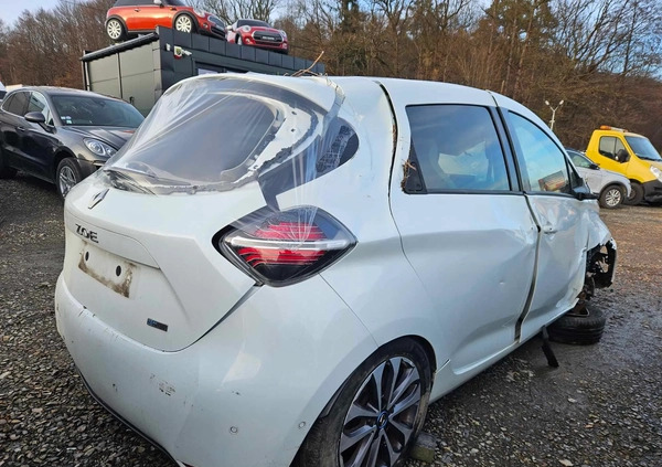 Renault Zoe cena 29000 przebieg: 40000, rok produkcji 2020 z Przemyśl małe 137